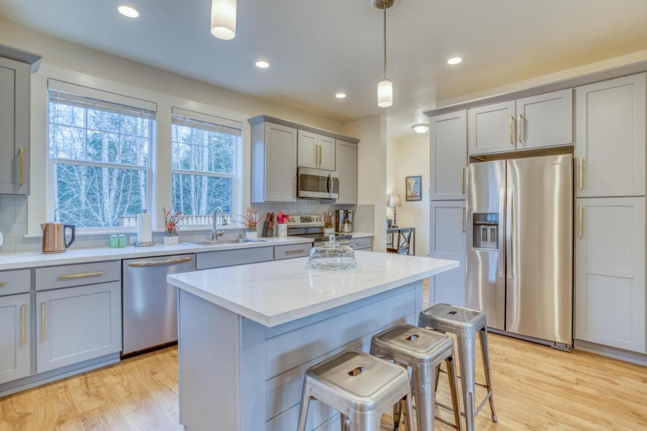 Villa Ocean'S Treasure Tillamook Esterno foto