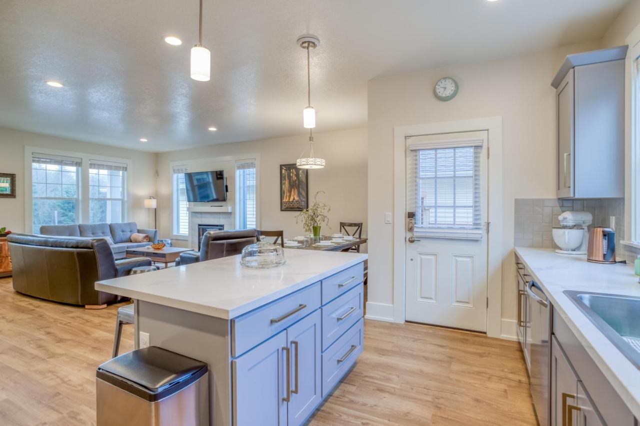 Villa Ocean'S Treasure Tillamook Esterno foto
